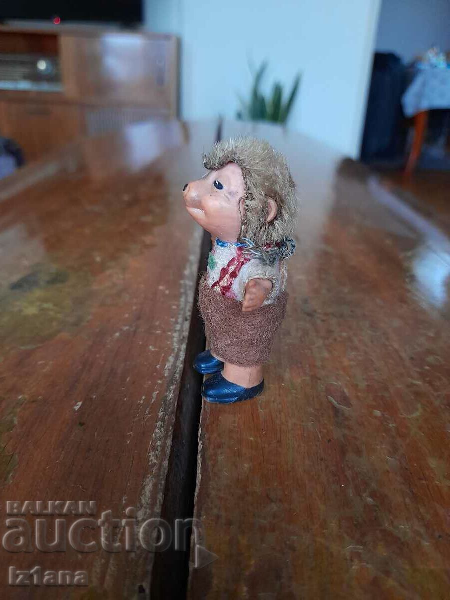 Delivery of Old figurine, toy hedgehog Delivery of Old figurine, toy hedgehog