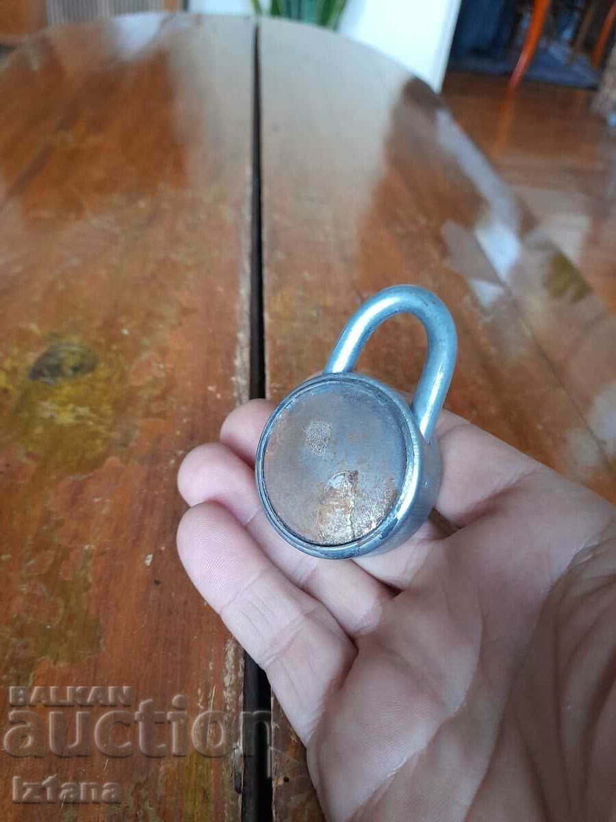 Auction Old padlock Auction Old padlock