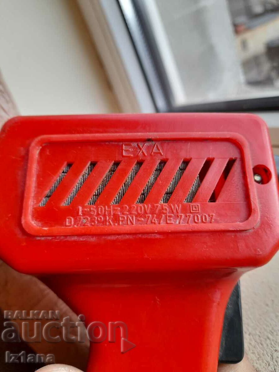 Licitație Fier de lipit cu inducție vechi