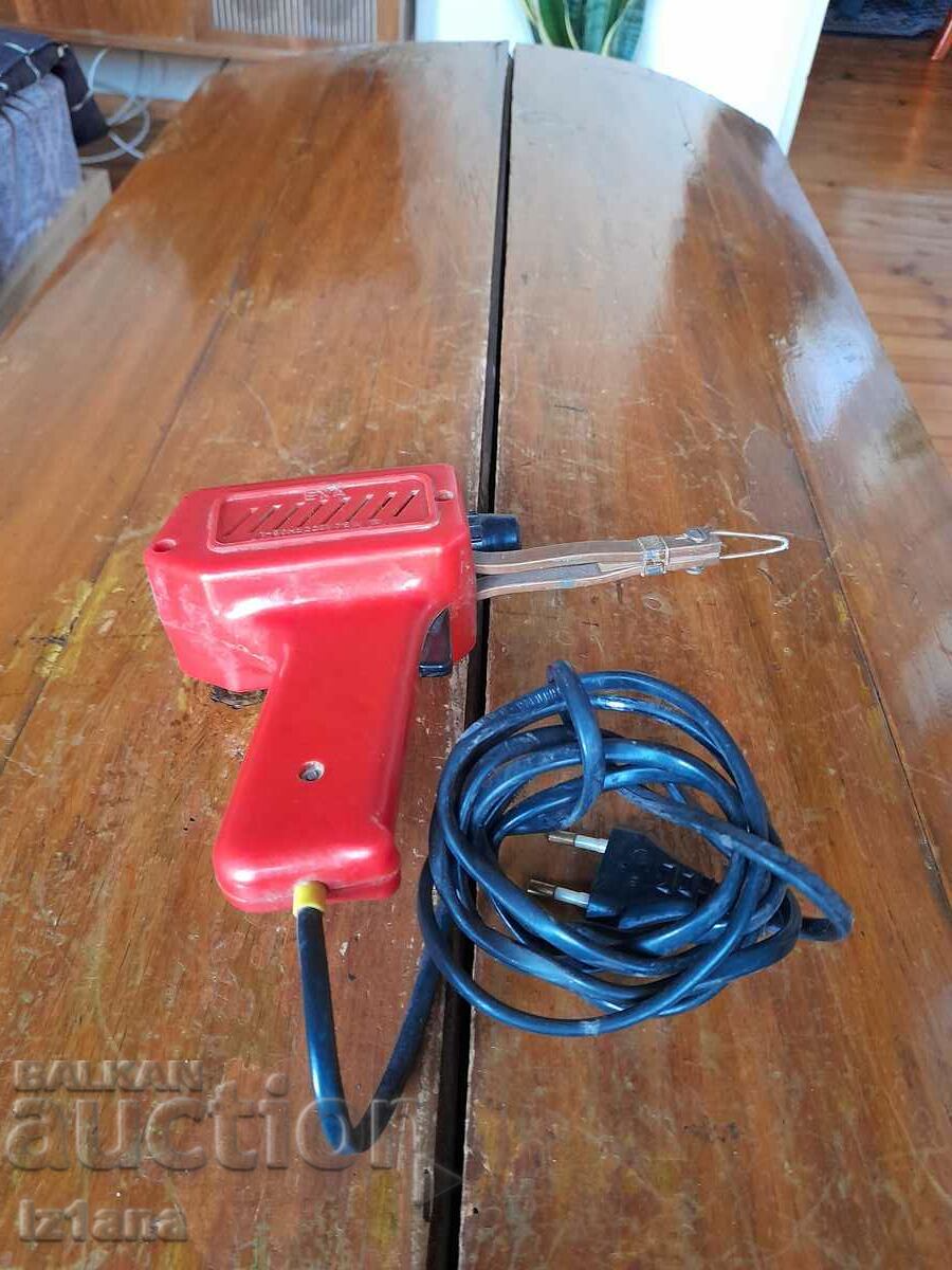 Old induction soldering iron