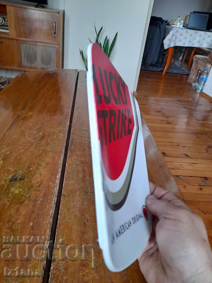 Auction Old Lucky Strike coin Auction Old Lucky Strike coin