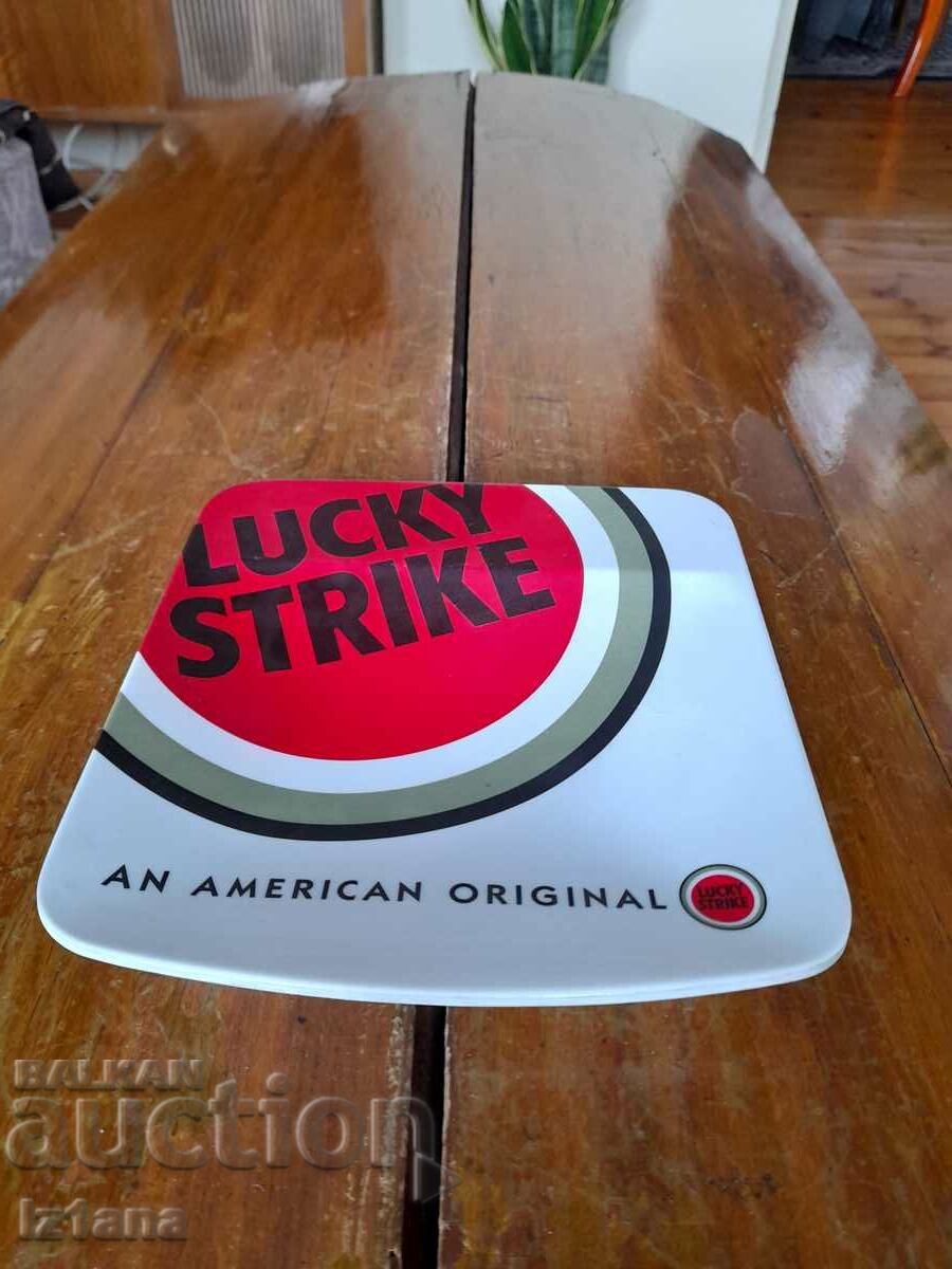 Old Lucky Strike coin