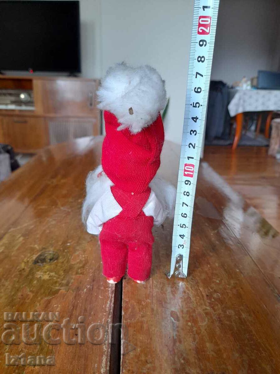 Auction Old doll, dwarf Auction Old doll, dwarf