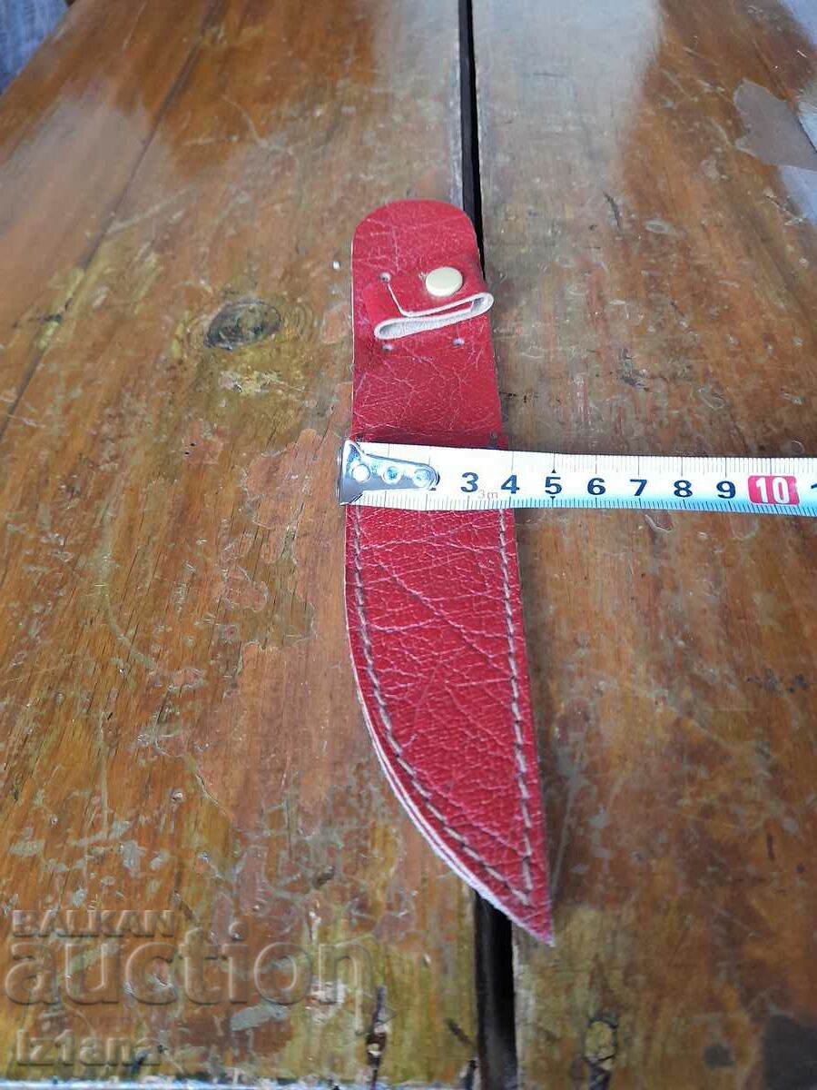 Licitație Înveliș de cuțit din piele veche