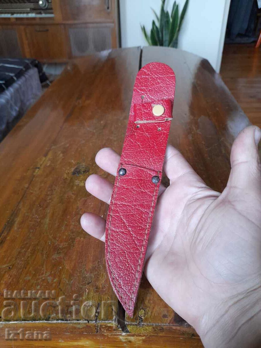 Livrarea Înveliș de cuțit din piele veche