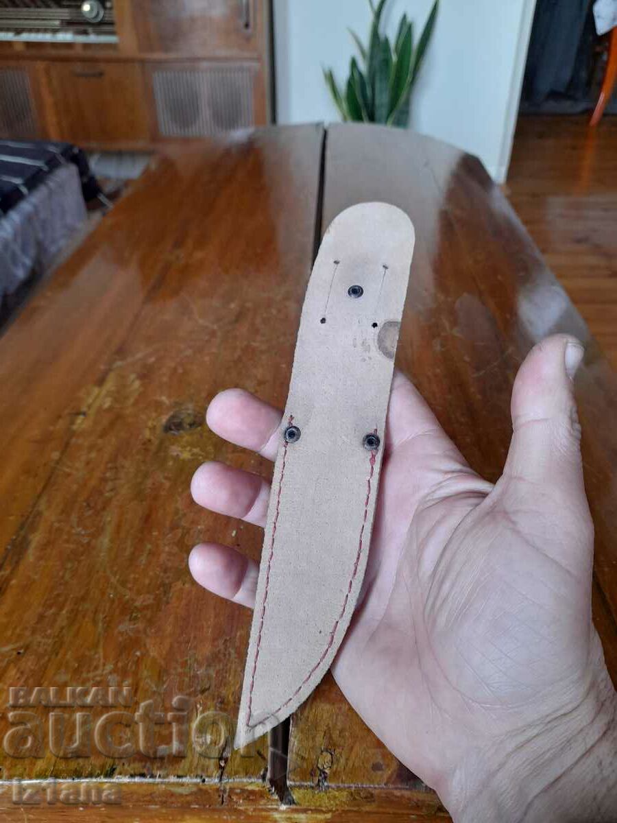 Înveliș de cuțit din piele veche - 5