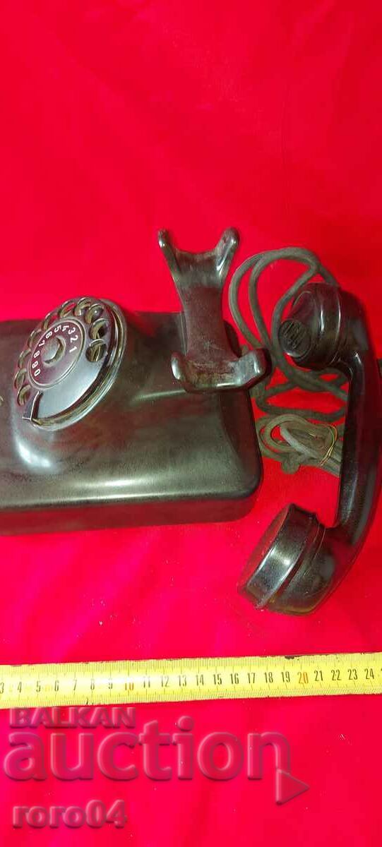 PHONE - WSW - AUSTRIA - WWII with price 45.00 BGN | € 23.01 PHONE - WSW - AUSTRIA - WWII with price 45.00 BGN | € 23.01