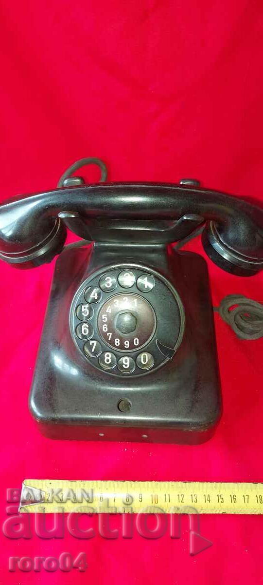 PHONE - WSW - AUSTRIA - WWII PHONE - WSW - AUSTRIA - WWII