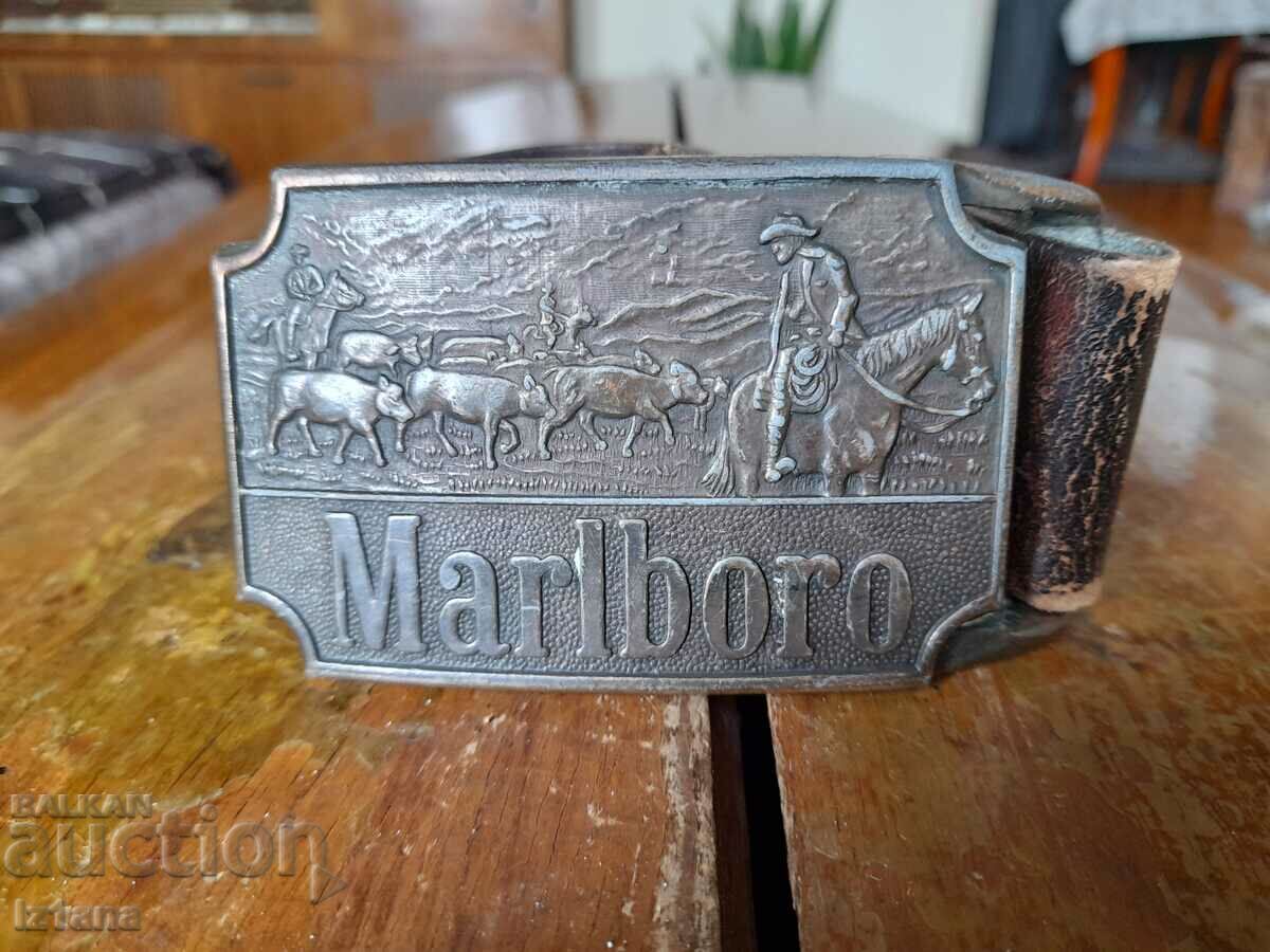 Old Marlboro belt with price 110.00 BGN | € 56.24