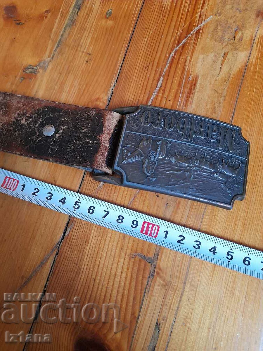 Old Marlboro belt - 7