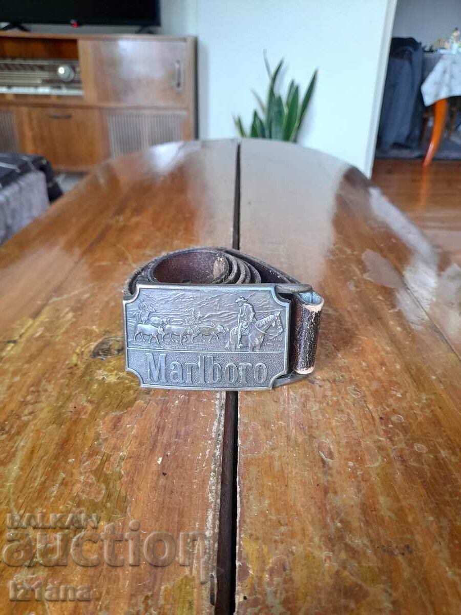 Old Marlboro belt