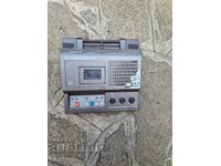 Casetofon vechi cu casete mici