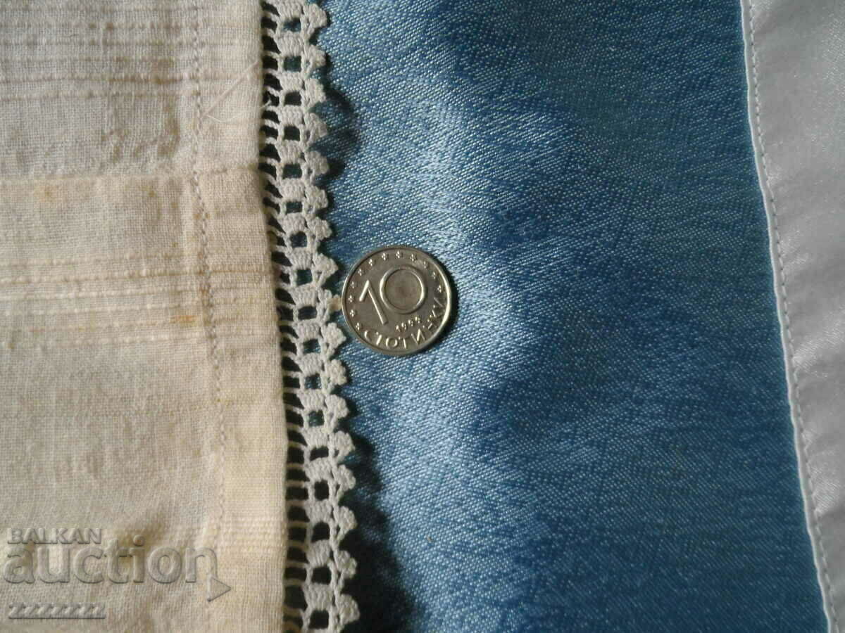 Fine chenar shirt with Kene lace - 5 Fine chenar shirt with Kene lace - 5