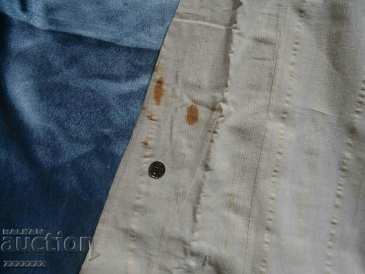 Fine chenar shirt with Kene lace - 6 Fine chenar shirt with Kene lace - 6