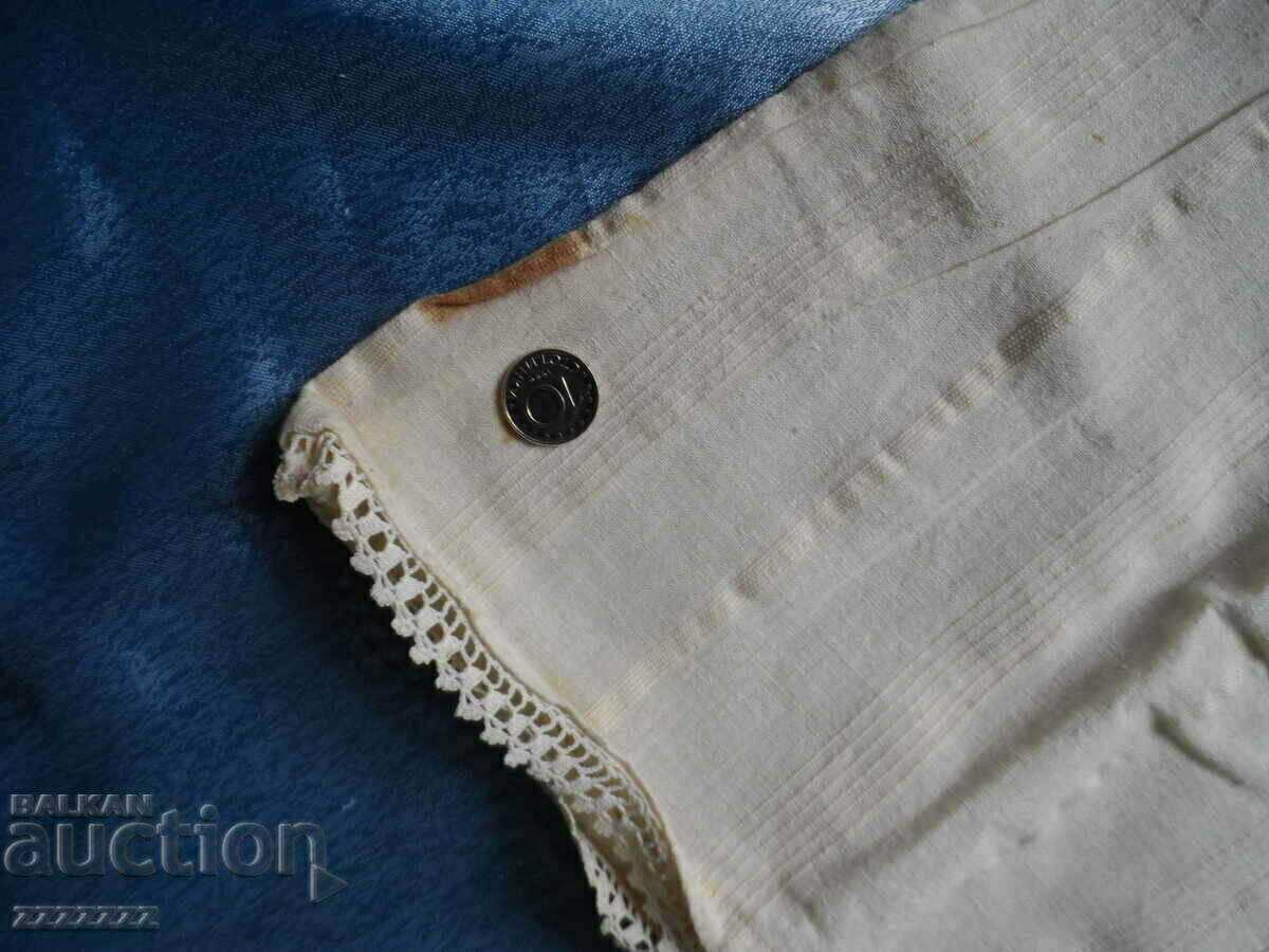 Fine chenar shirt with Kene lace - 7 Fine chenar shirt with Kene lace - 7