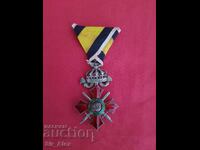 Български царски орден за военната заслуга пета степен