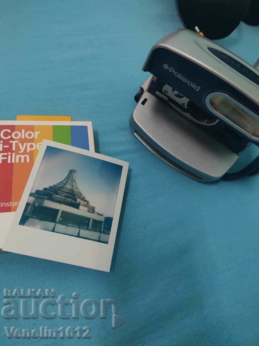 Polaroid P600 Silver Snapshot Camera