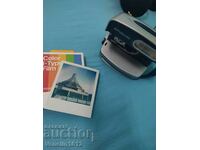 Polaroid P600 Silver Snapshot Camera