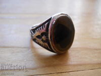 antique silver ring
