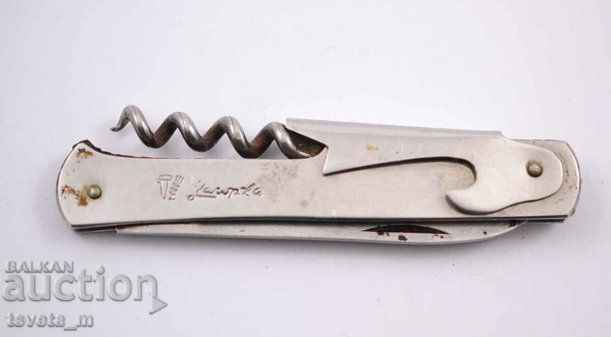 Μαχαίρι τσέπης με 3 εργαλεία "Pivo Zagorka"