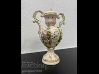Porcelain urn/vase #5201