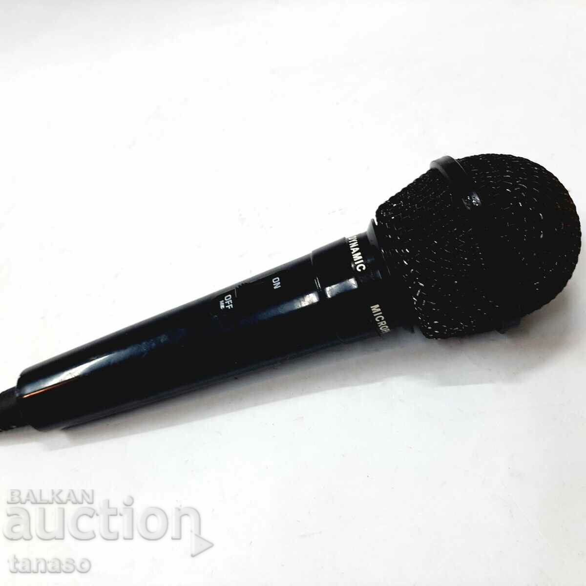 Microfon vocal dinamic (1,5) - 6
