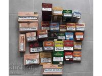 Lot of 79 cigar boxes