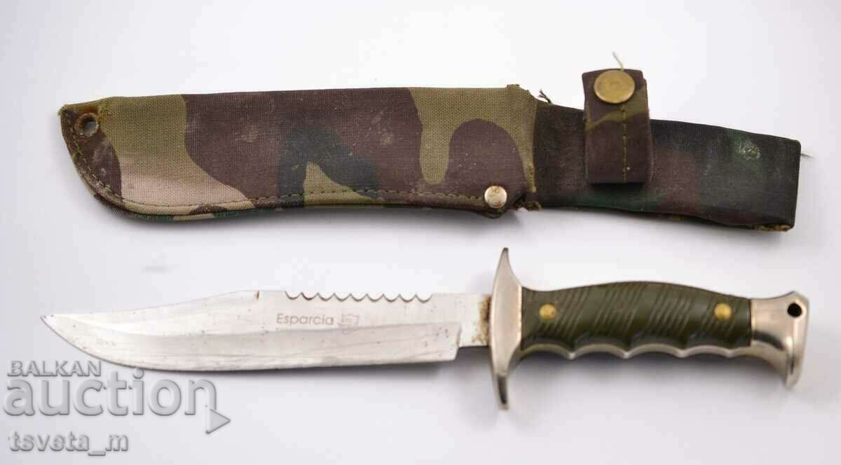 Στρατιωτικό μαχαίρι Esparcia ισπανικής κατασκευής