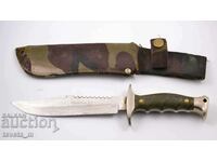 Military knife Esparcia made in Spain