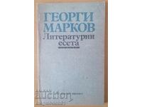Eseuri literare - Georgi Markov