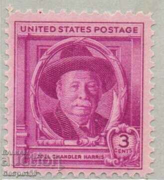 1948. USA. 100 years since the birth of Joel Chandler Harris.