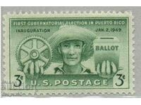 1949. SUA. Alegeri în Puerto Rico.