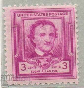 1949. SUA. 100 de ani de la moartea lui Edgar Allan Poe.