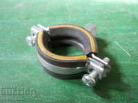 rubber ring clamp for pipes - 31-38 mm / 1 in