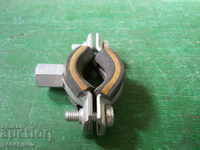 rubber ring clamp for pipes - 14-20 mm / 3/8 inch