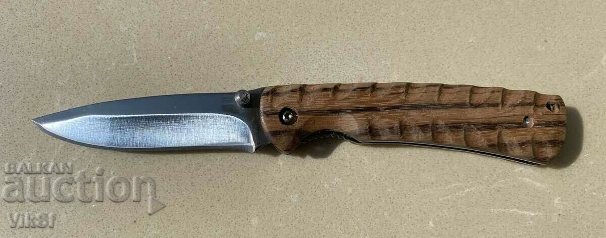 Сгъваем джобен нож РУСИЯ 105х220 мм