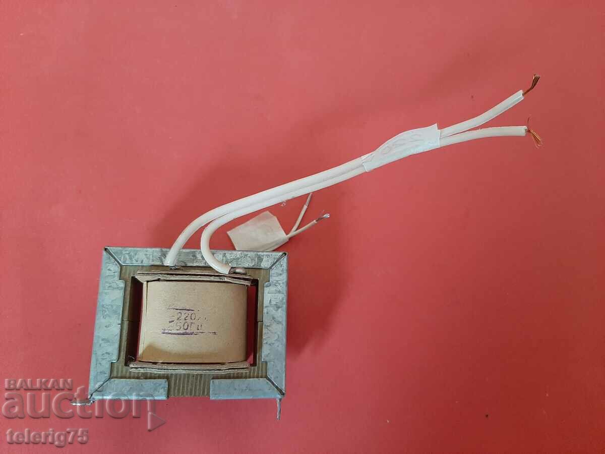 Russian/Soviet Transformer 220V/6V with price 13.00 BGN | € 6.65 Russian/Soviet Transformer 220V/6V with price 13.00 BGN | € 6.65