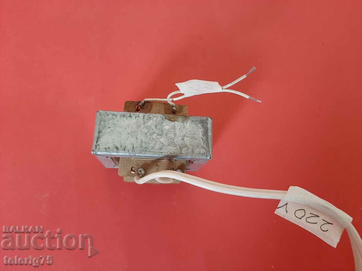 Auction Russian/Soviet Transformer 220V/6V Auction Russian/Soviet Transformer 220V/6V