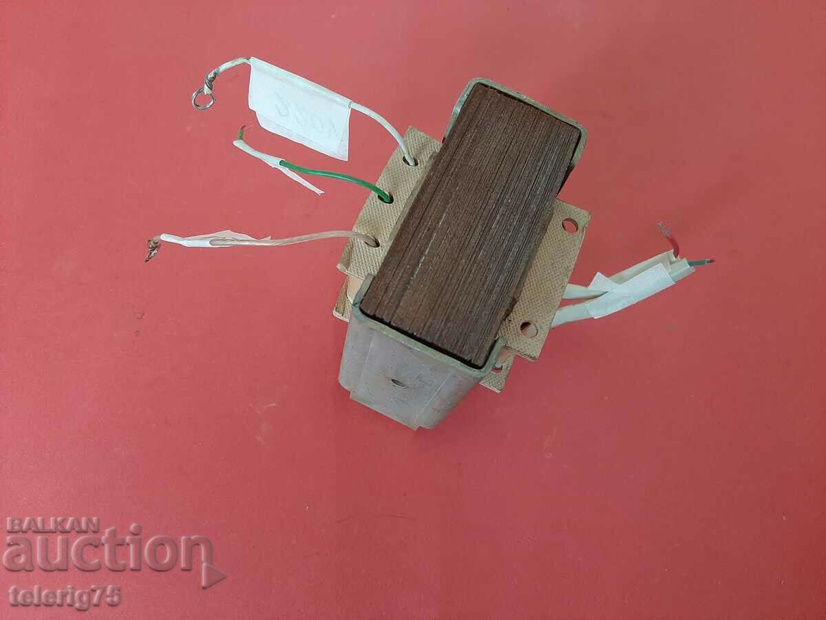Licitație Transformator rus/sovietic 220V/6V si 127V/6V