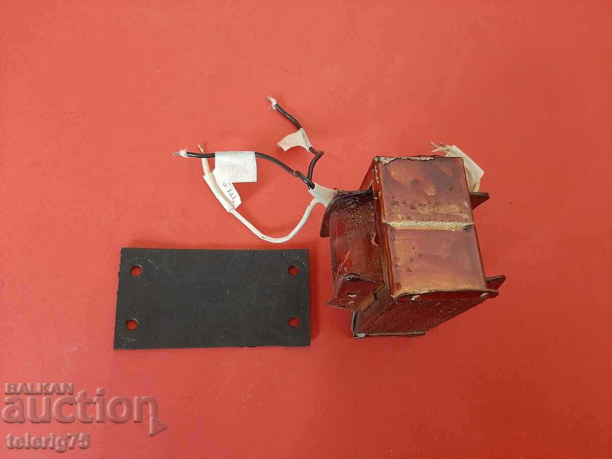 Auction Russian/Soviet Impregnated Transformer 220V/6V and 127V/6V Auction Russian/Soviet Impregnated Transformer 220V/6V and 127V/6V