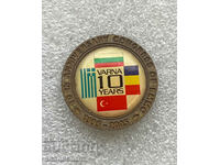 Balkan Military Medical Committee badge without clasp!