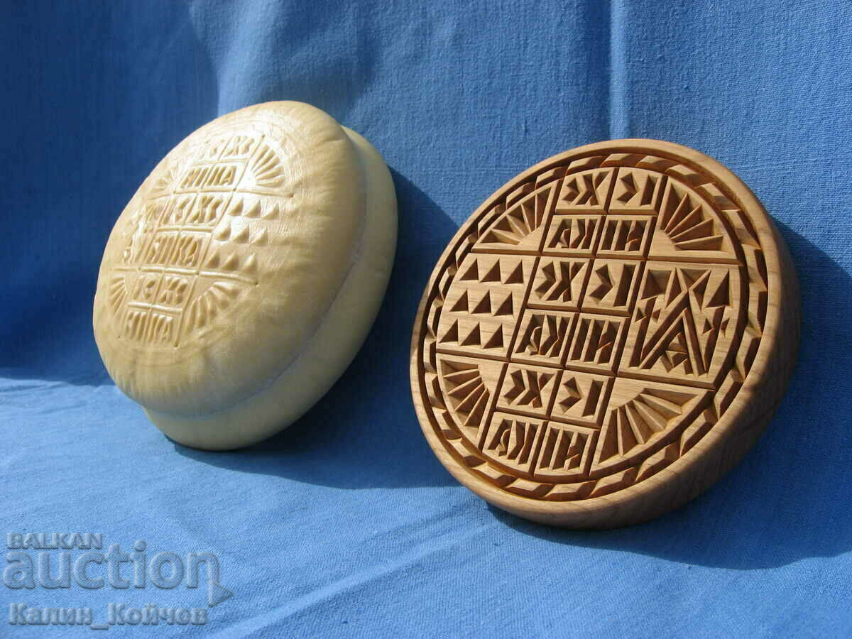 Prosphora stamp for bread - 5 Prosphora stamp for bread - 5