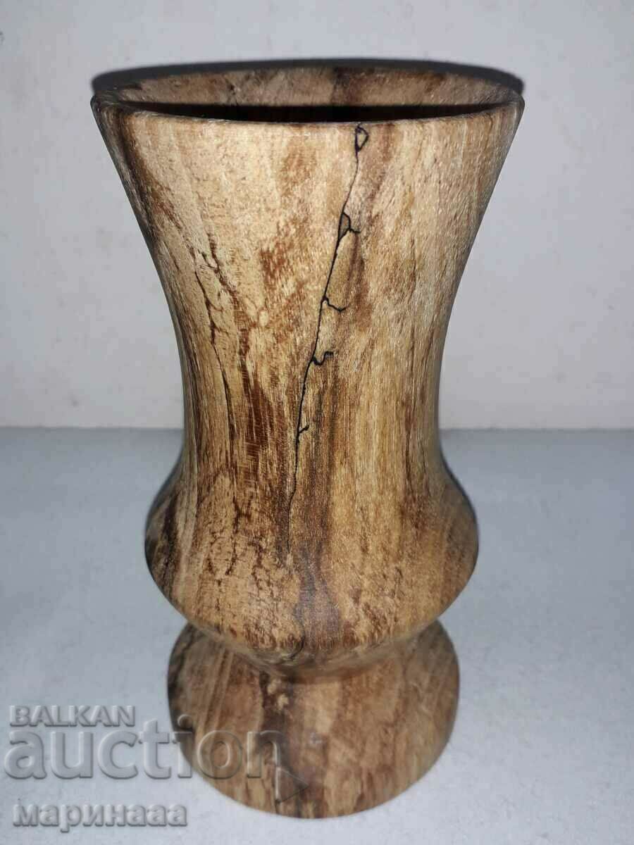 VASE. EXOTIC WOOD with price € 2.30 | 4.50 BGN
