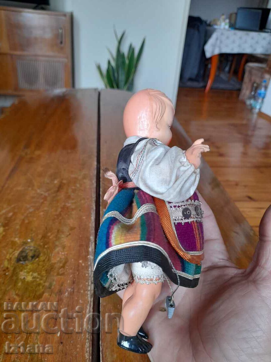 Old doll with price 27.00 BGN | € 13.80