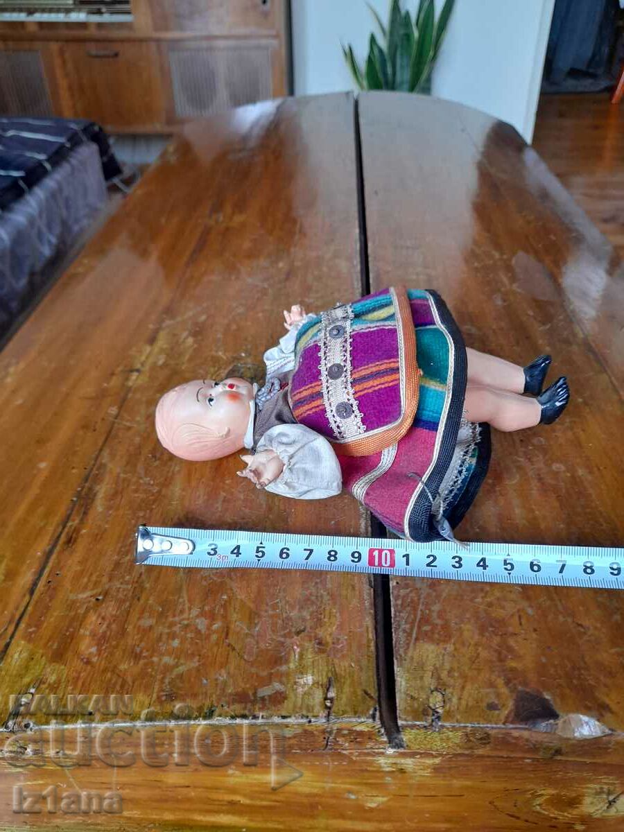 Old doll - 5