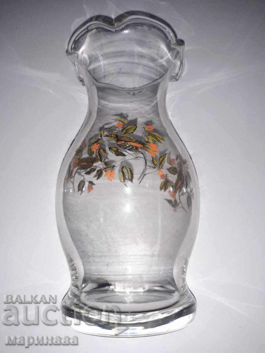 OLD GLASS VASE with price € 3.58 | 7.00 BGN