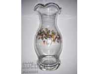 VAZA DE STICLA VECHE