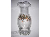 СТАРА СТЪКЛЕНА ВАЗА