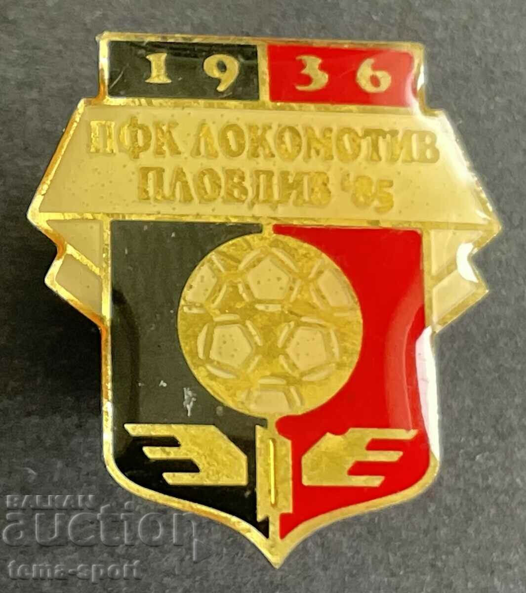 153 Bulgaria semnează clubul de fotbal Lokomotiv Plovdiv 1936.