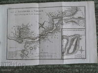 1791 - STrâmtoarea BOSPHORUS, TURCIA - BOCAGE - ORIGINAL +